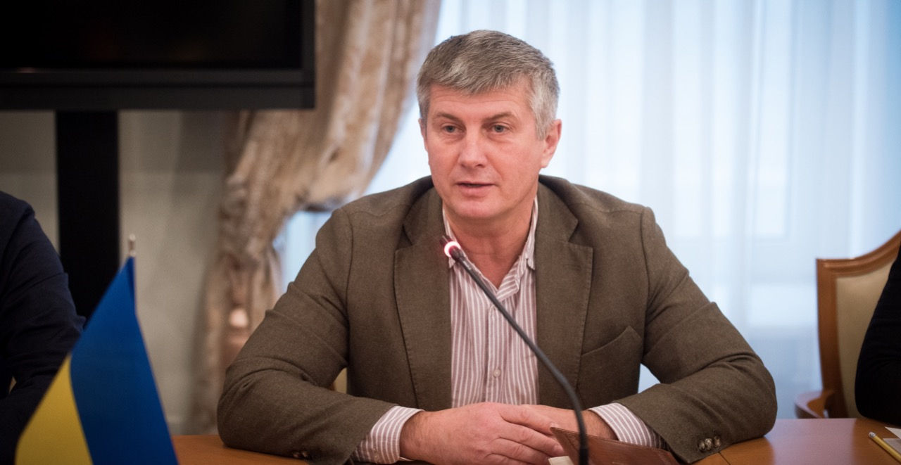 Секретарь украинской партии "Слуга народа" Вадим Галайчук.