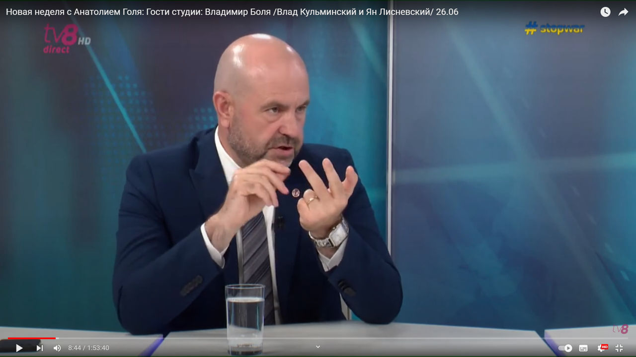 Министр сельского хозяйства и пищевой промышленности Владимир Боля.