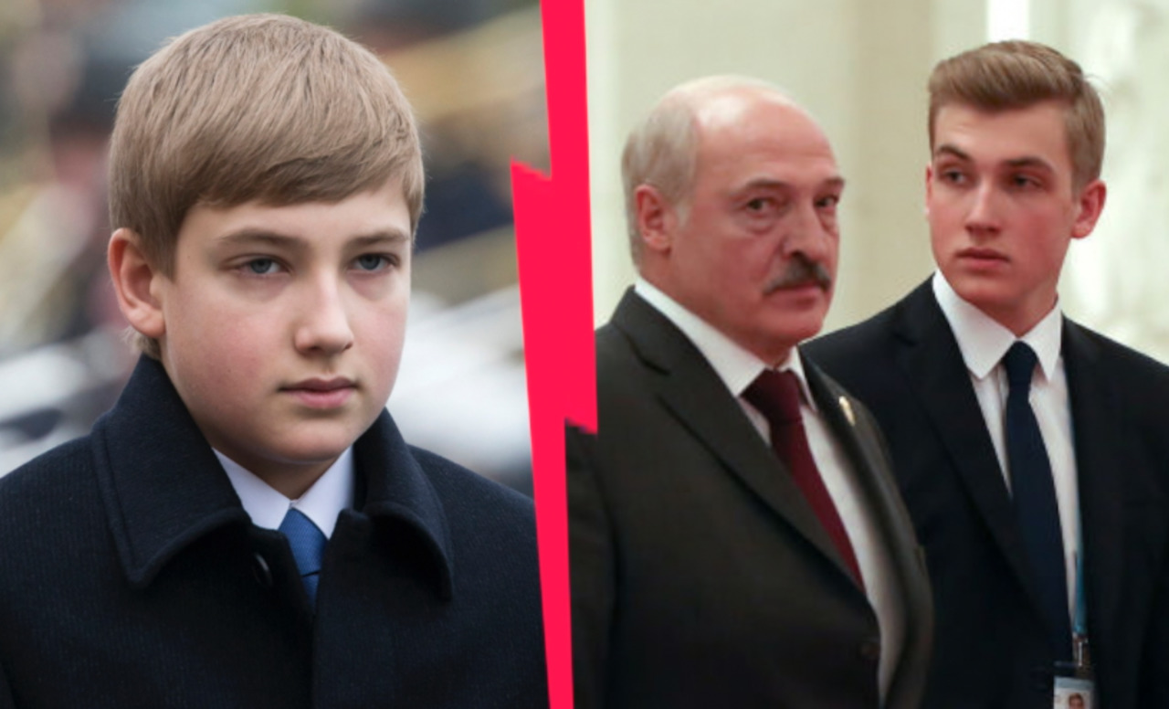 Возмужавший сын Лукашенко впечатлил пользовательниц сети.
