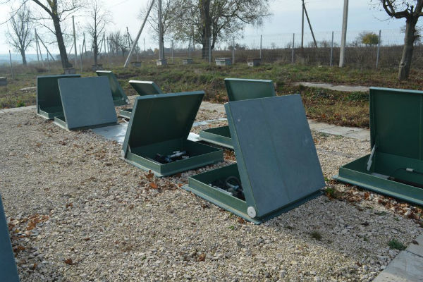 В селе Копчак появилась современная система очистки сточных вод.