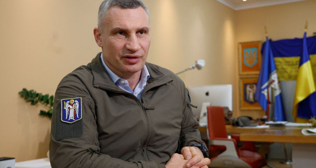 Кличко: В Украине с начала войны россияне похитили 30 мэров, они не найдены.