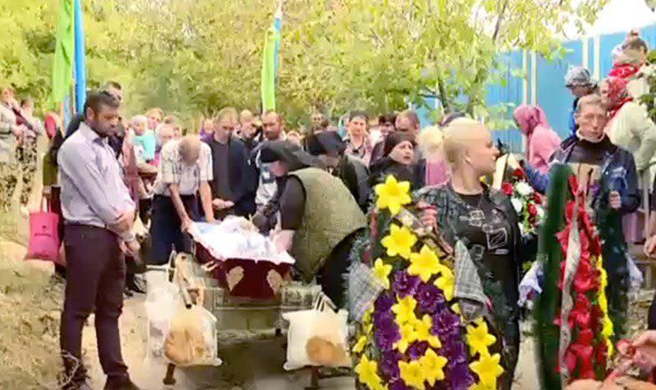 Погибшего в аварии на Буюканах проводили в последний путь.