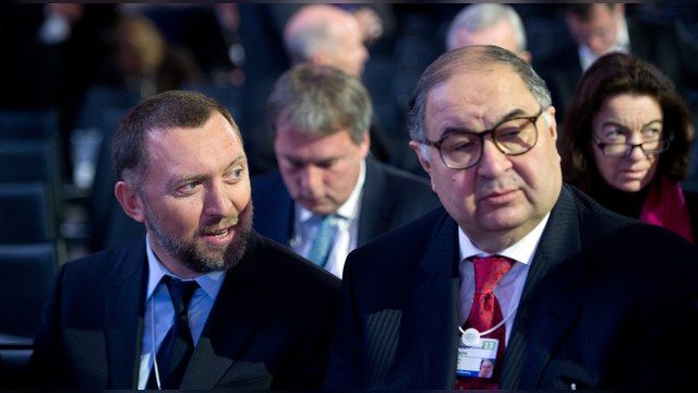 Российские миллиардеры быстрее все в мире наращивают свое состояние. 