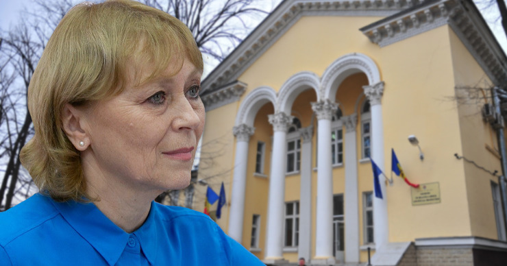 Минздрав о дипломе: У Немеренко более 800 часов международной подготовки. Коллаж: Point.md