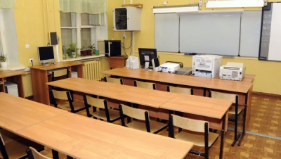 В гимназии села Вулканешты Ниспоренского района числятся 149 человек, но классы пустуют.