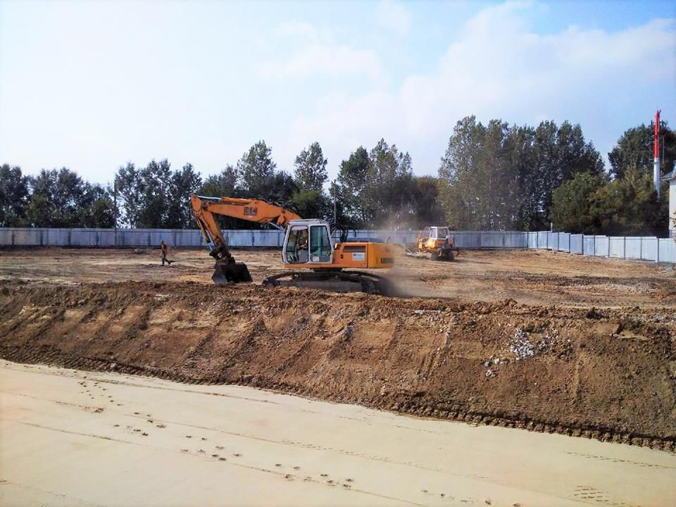 Lucrările de construcție a noului punct de trecere Palanca, în toi