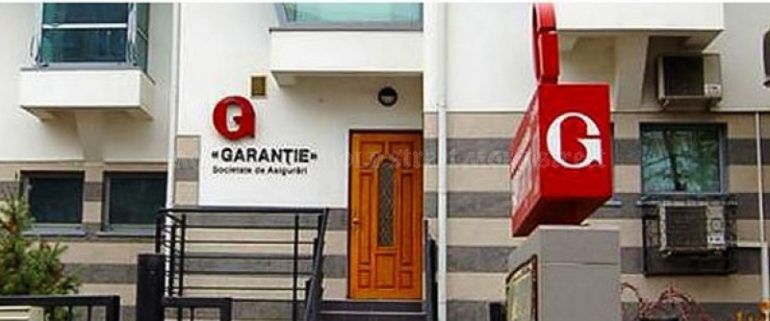 Compania de asigurări ”Garanție” a fost amendată cu 75 de mii de lei de Comisia Națională a Pieței Financiare. Foto: garanție.md