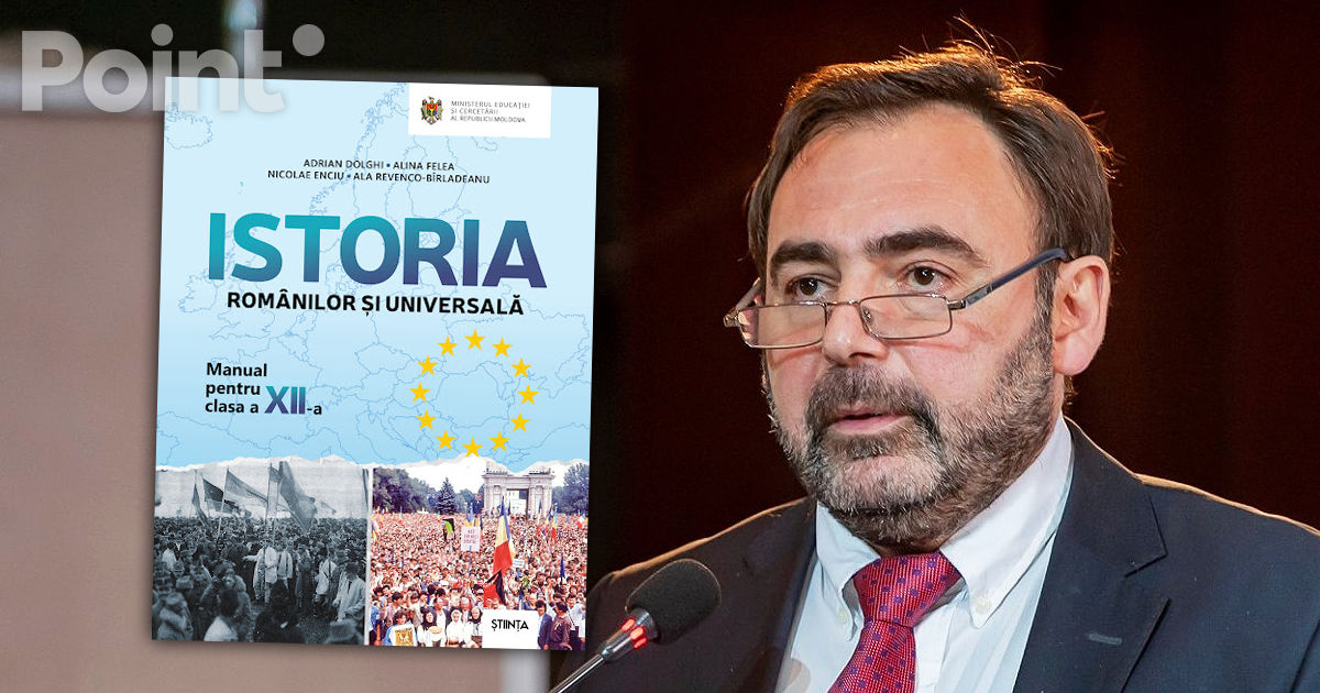 Tkaciuk: Manualul de istorie al lui Perciun coincide cu ideologia PAS. Împarte oamenii pe soiuri.