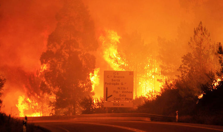 Zeci de mii de oameni, evacuaţi în Canada din cauza incendiilor. Foto: hsn24.com