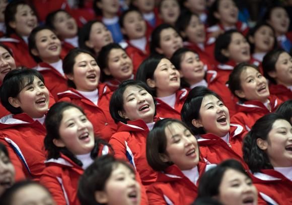 Un spectacol care șochează. Povestea majoretelor lui Kim Jong-un