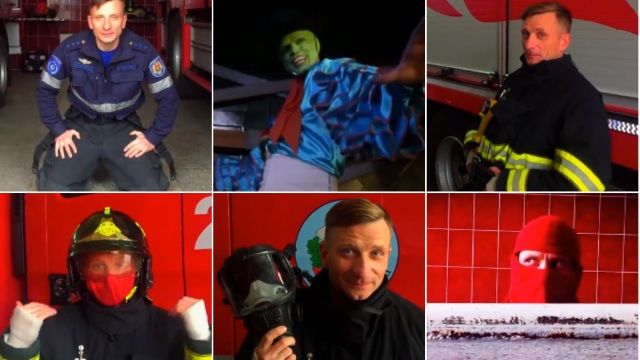 Un pompier moldovean a decis să le povestească celor mici, într-un mod hazliu, despre meseria sa. 