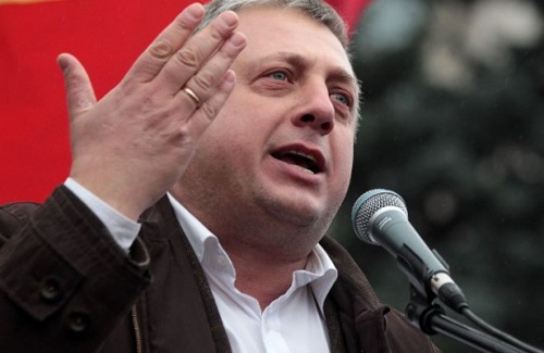 Политолог Алексей Тулбуре.