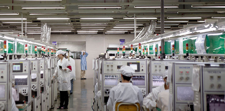 Foxconn сократит 10 000 рабочих мест из-за автоматизации