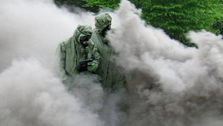 Румыния отправляет в Украину материалы и оборудование для химической и радиационной защиты.