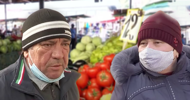 Цены на продукты увеличились на 17% в сравнении с 2020-м годом. 