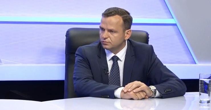 Председатель платформы DA Андрей Нэстасе. 