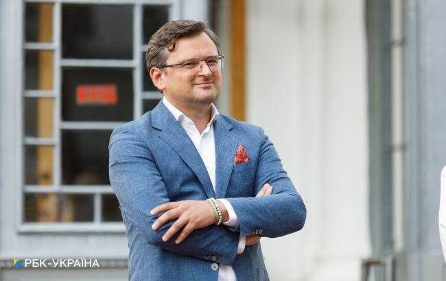 Кулеба: Украина готова к любым форматам переговоров по Донбассу.