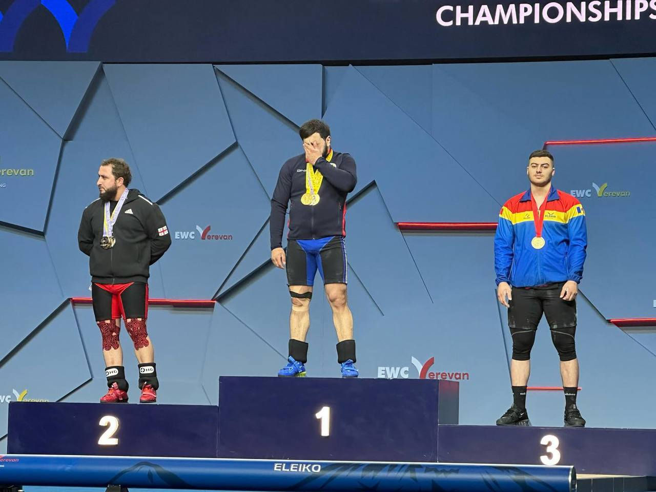 Тудор Брату, завоевал бронзовую медаль на чемпионате Европы.