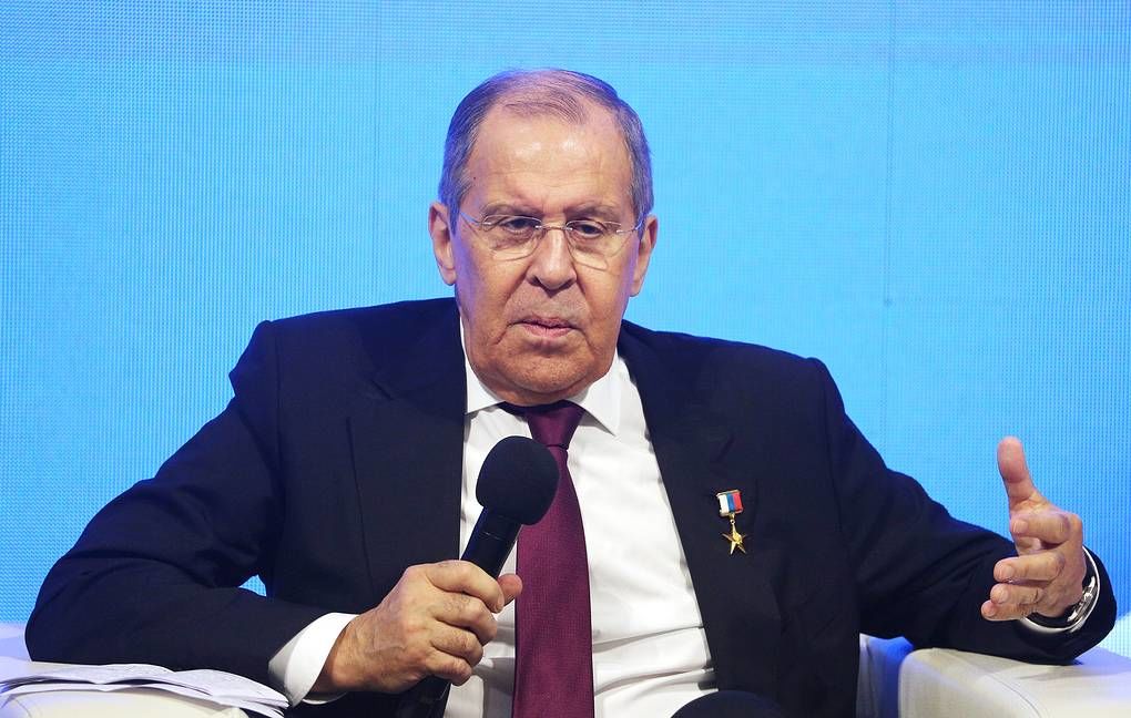 Министр иностранных дел России Сергей Лавров.