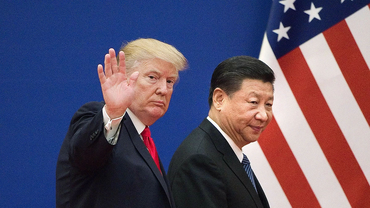 Trump a anunțat încheierea unui acord comercial cu China.