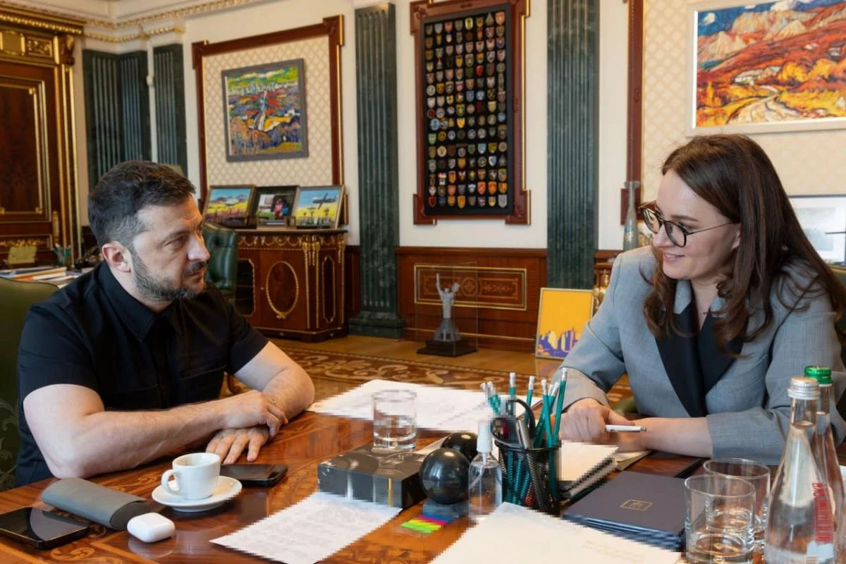 Владимир Зеленский предложил Юлии Свириденко возглавить правительство.
