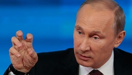 Președintele Federației Ruse, Vladimir Putin, a propus guvernului rus să elaboreze măsuri de represalii la sancțiunile introduse de Occident.