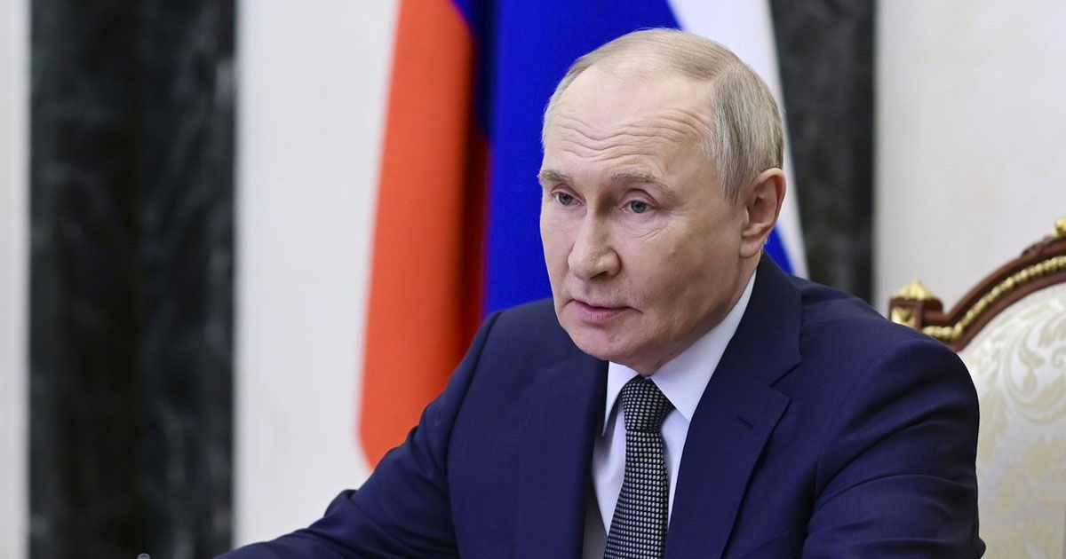 Путин: Создание буферной зоны безопасности вдоль границы с Украиной уже идет.