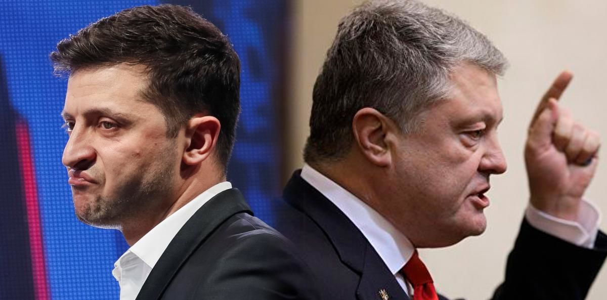 Шансы Порошенко на победу стремятся к нулю из-за перепалки с Зеленским.