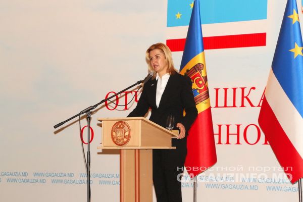 Башкан отчиталась о проделанной работе перед жителями Комратского района.