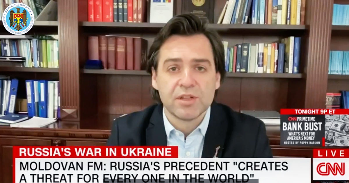 Попеску на CNN: Наши учреждения работают, чтобы поддерживать стабильность.