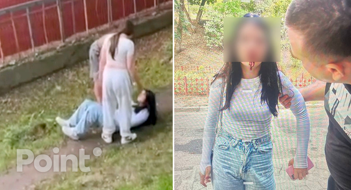 Două adolescente au bătut o fată de 14 ani în Capitală: Scenele au fost filmate.
