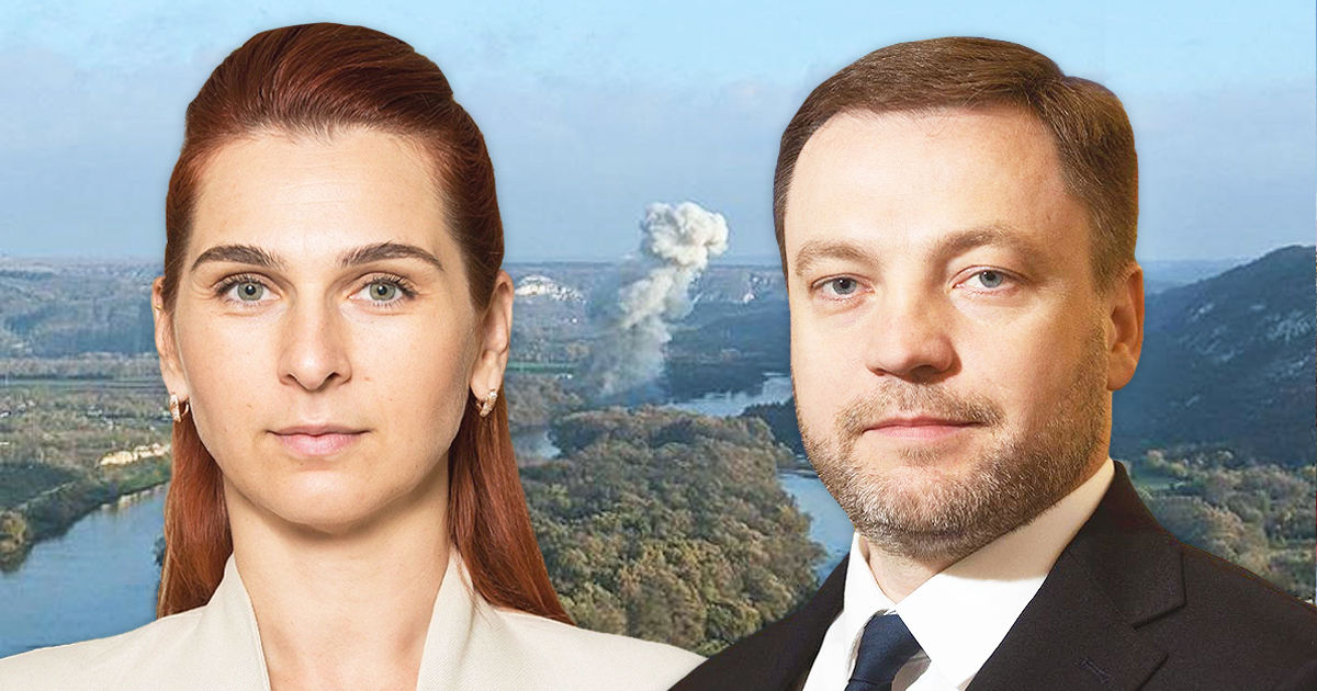 Главы МВД Молдовы и Украины обсудили инцидент в Наславче. Коллаж: Point.md