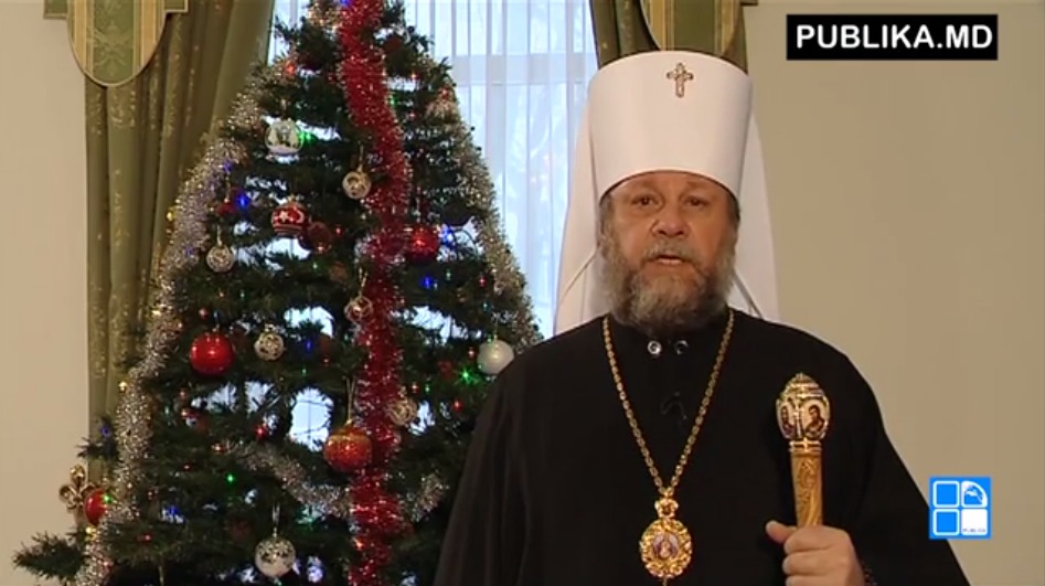 Митрополит Кишинева и всей Молдовы Владимир.
