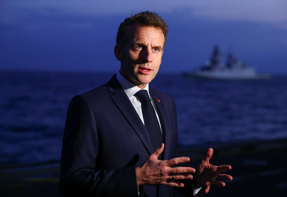 Macron: Franța nu va participa la operațiuni în Strâmtoarea Ormuz.