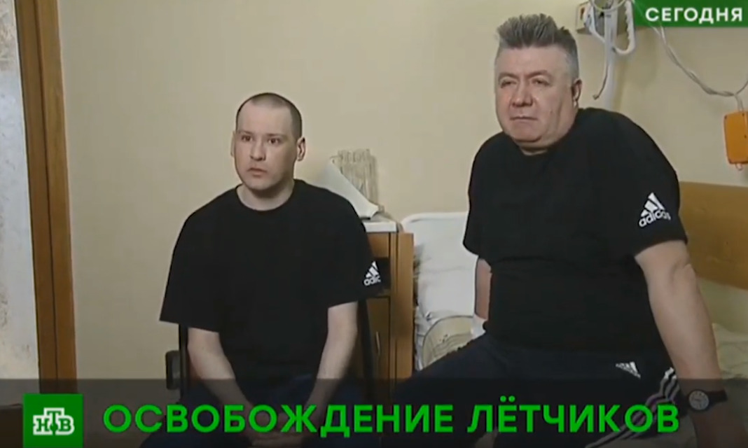 Освобожденные из плена молдавские летчики поблагодарили Додона и Россию.