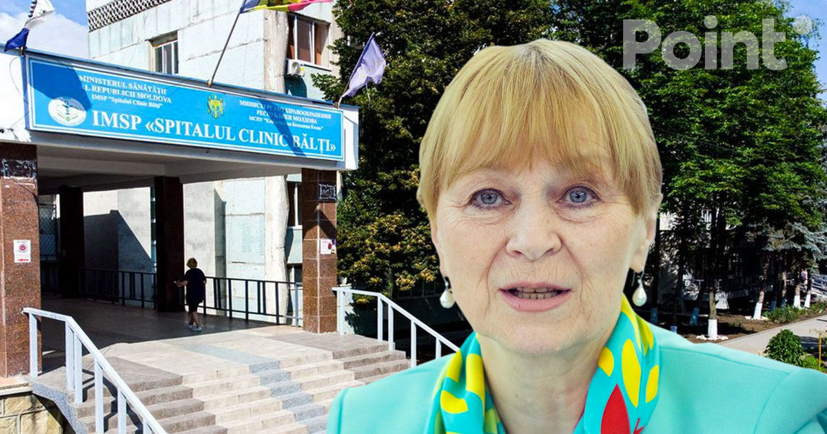 Directorul și vicedirectorul Spitalului Clinic Bălți, demiși de Nemerenco.
