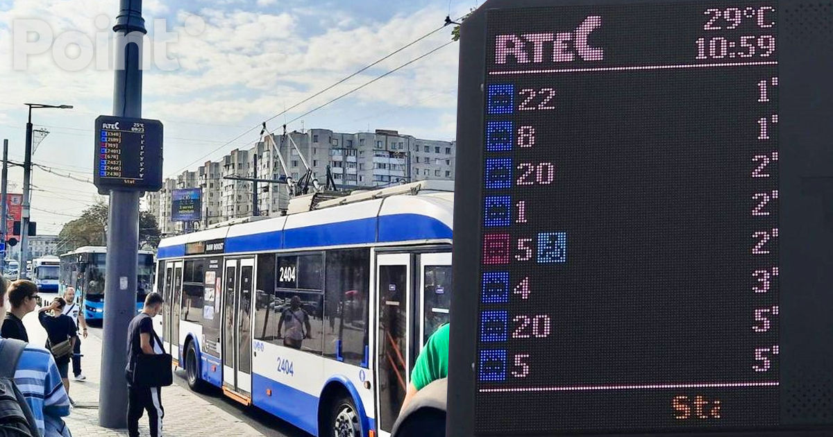 Primăria planifică să achiziționeze panouri informative de 13 milioane lei.