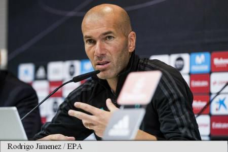 Zinedine Zidane confirmă că și-a prelungit contractul cu Real Madrid. 