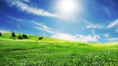 Şi pentru astăzi meteorologii au anunţat maxime termice generoase.