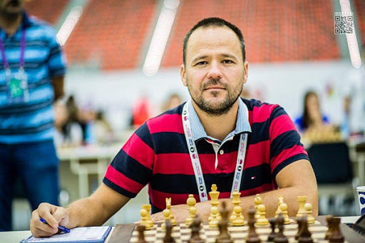 Умер молдавский гроссмейстер Дмитрий Светушкин.