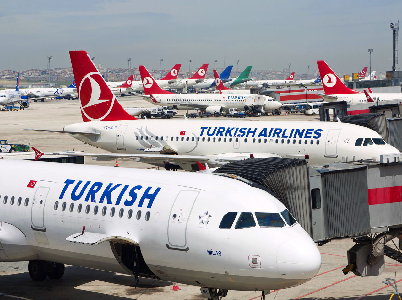 Turkish Airlines потребует от Boeing компенсации за простой лайнеров 737 MAX.