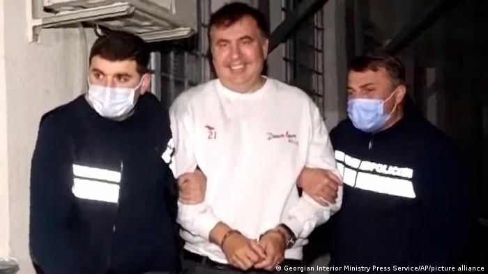В Грузии сообщили, что Саакашвили прибыл в страну 29 сентября.