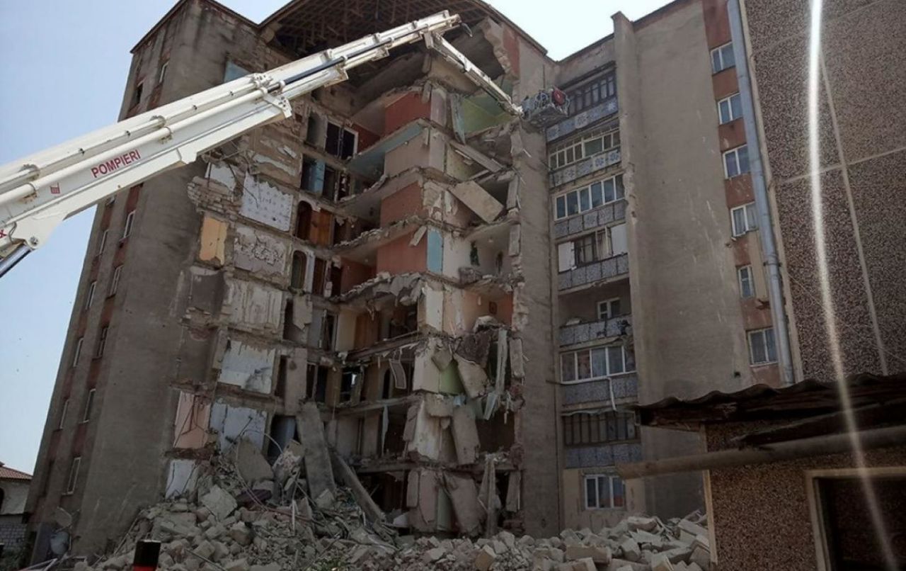 Обрушившийся дом в Атаках не был сдан в эксплуатацию.