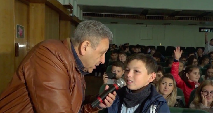 В Бельцы на фестиваль приехал создатель «Ералаша» Борис Грачевский.