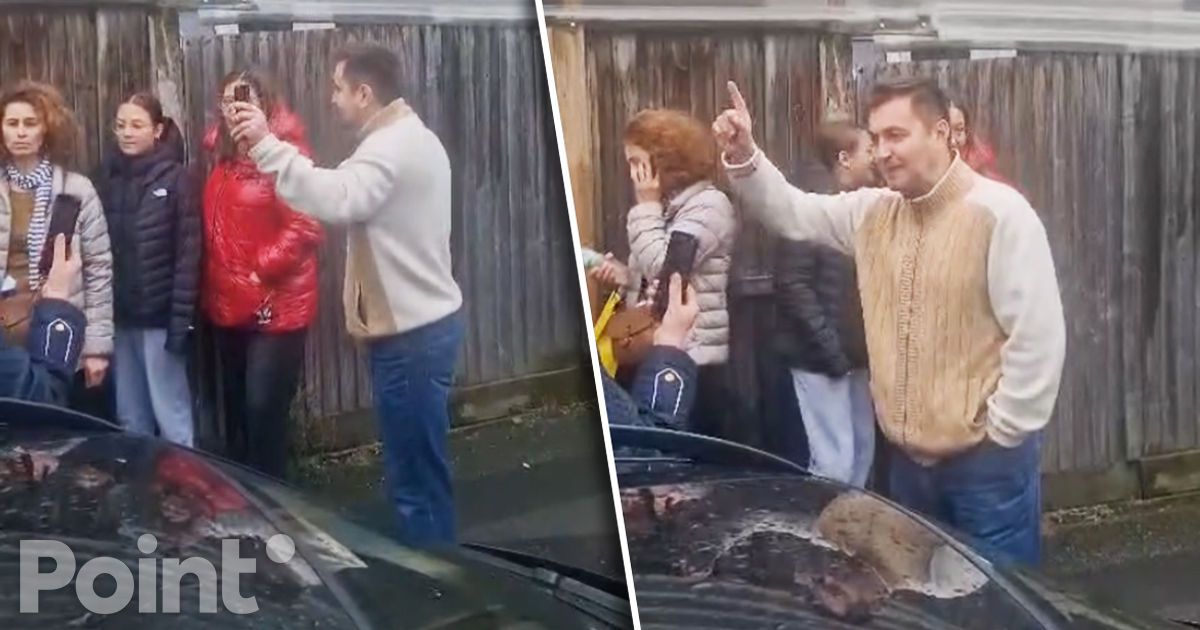 Вячеслав Платон вступил в перепалку с соотечественниками на участке в Лондоне.