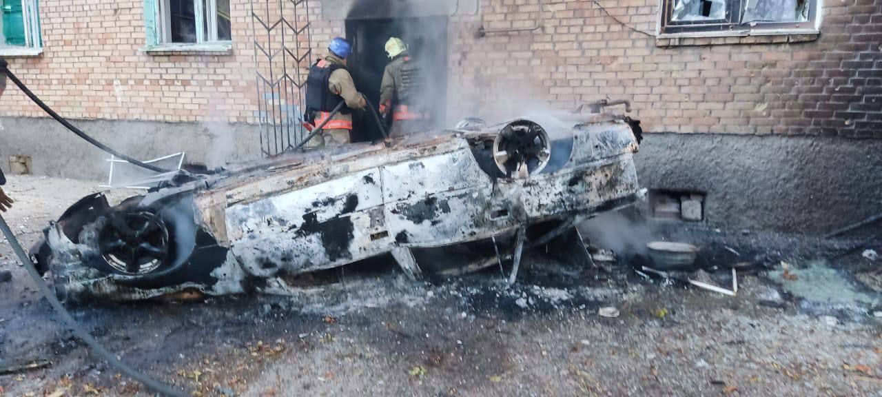 В Днепропетровской области обстрелян жилой квартал: повреждены здания.