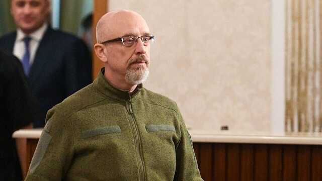 Министр обороны Украины Алексей Резников.