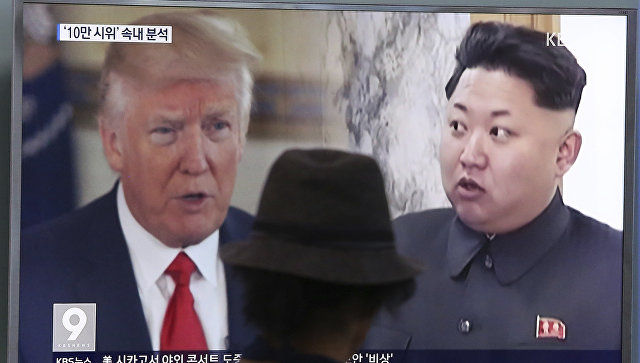 Трамп заявил, что "давно следовало покончить" с Ким Чен Ыном. Фото: AP Photo