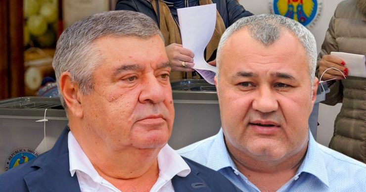 Выборы в Бельцах: Николай Кирильчук требует отмены регистрации Григоришина. Коллаж: Point.md