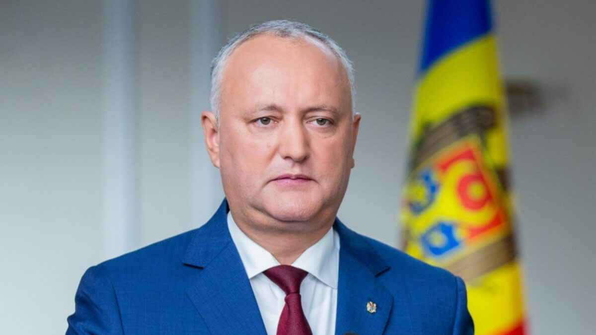 Пятый президент Молдовы Игорь Додон.